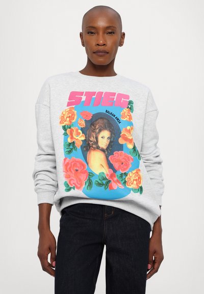 Stieglitz SVETLANA  - Ikdienas džemperis - grey