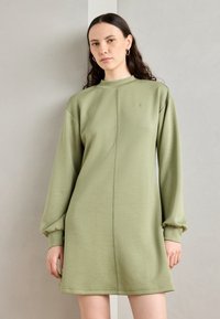 Scotch & Soda DRESS - Jerseykjole - oil green