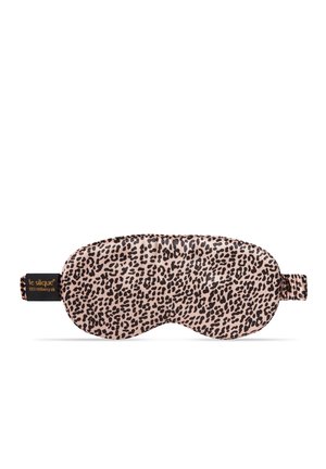 CRYSTALLOVE OPASKA NA OCZY Z JEDWABIU -  LEOPARD - Sonstige Accessoires - leopard