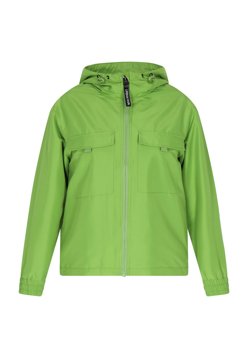 Schmuddelwedda urban rain - Giacca outdoor - hellgrün