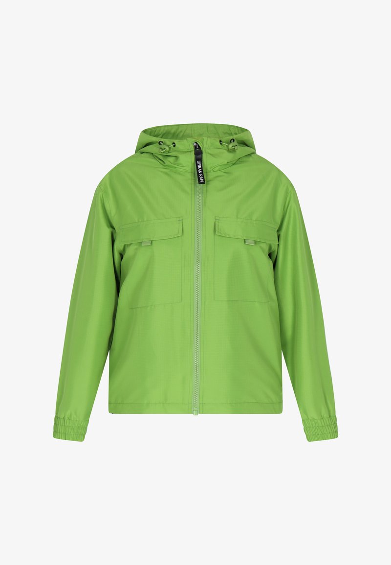 Schmuddelwedda urban rain - Giacca outdoor - hellgrün