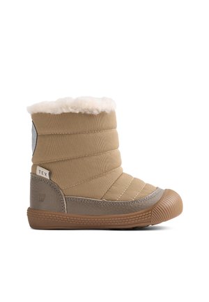 Winter boots - walnut