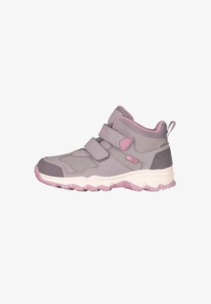 TROLLKIDS, KIDS KJERAG HIKER UNISEX - Hikingschuh - silver grey mauve