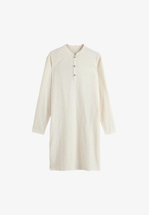 Next, REGULAR FIT - DOBBY JACQUARD - Pluus - natural