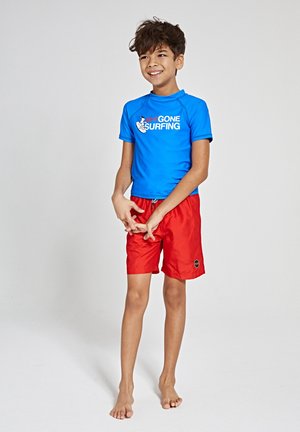 Surfshirt - electric blue