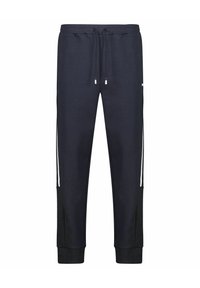 BOSS HADIKONOS MIT GALONSTREIFEN - Jogginghose - marine