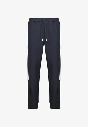 HADIKONOS MIT GALONSTREIFEN - Tracksuit bottoms - marine