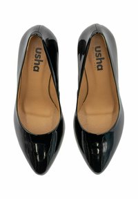 usha Pumps - schwarz