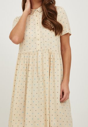Robe chemise - sand