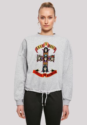 GUNS 'N' ROSES APPETITE FOR DESTRUCTION - Sweatshirt - heather grey