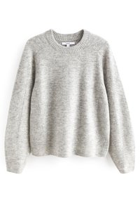 Next CREW NECK - Pullover - grey