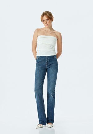 Jeans straight leg - blue