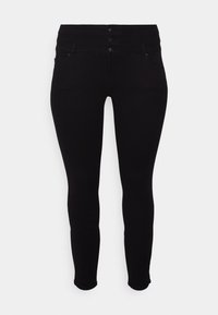 ONLY Carmakoma CARAUGUSTA HW SK ANK CORSAGE PIMBOX - Jeans Skinny Fit ...