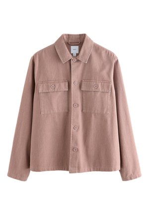 Next, REGULAR FIT  - Veste en jean - clay red