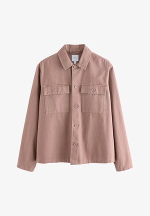 Next, REGULAR FIT - Jeansjacke - clay red