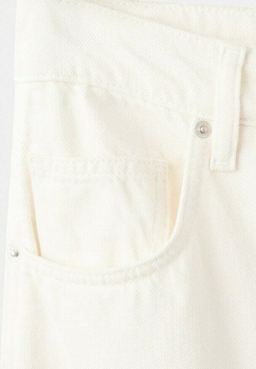 Envii Enball high waist wide leg jeans met gekleurde wassing • Gebroken