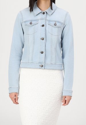 Cowboyjakker - light-blue denim