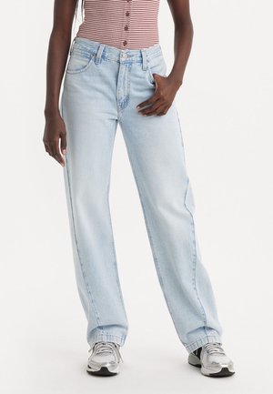 Jean boyfriend - blue denim