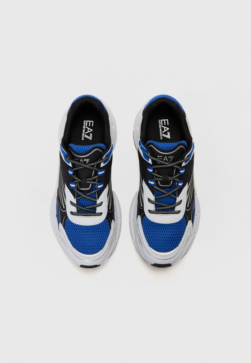 EA7 Emporio Armani CRAVE UNISEX - Trainers - black/dazzling 