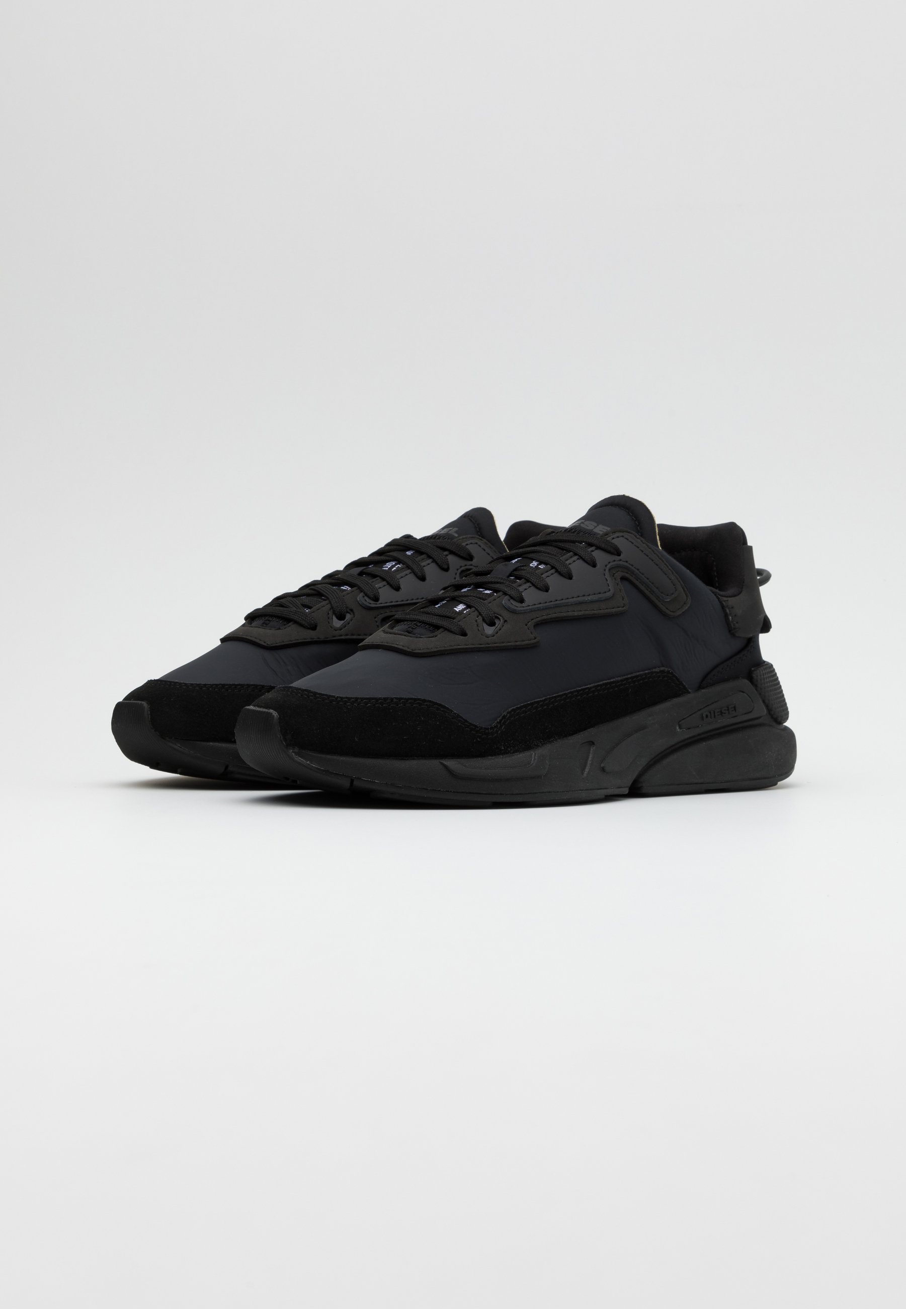 Diesel SERENDIPITY S-SERENDIPITY LC SNEAKERS - Sneakers basse - black/nero  - Zalando.it