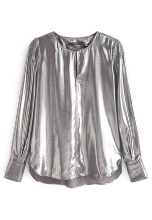 Bluse - silver-coloured