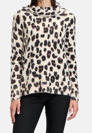 Strickpullover - beige