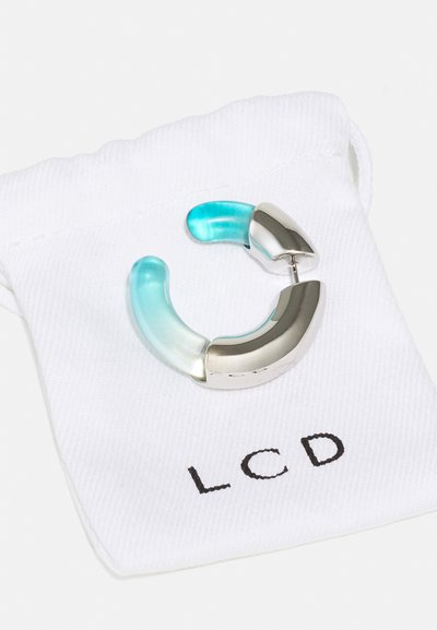 Lorette Colé Duprat UNISEX - Auskarai - palladium-coloured