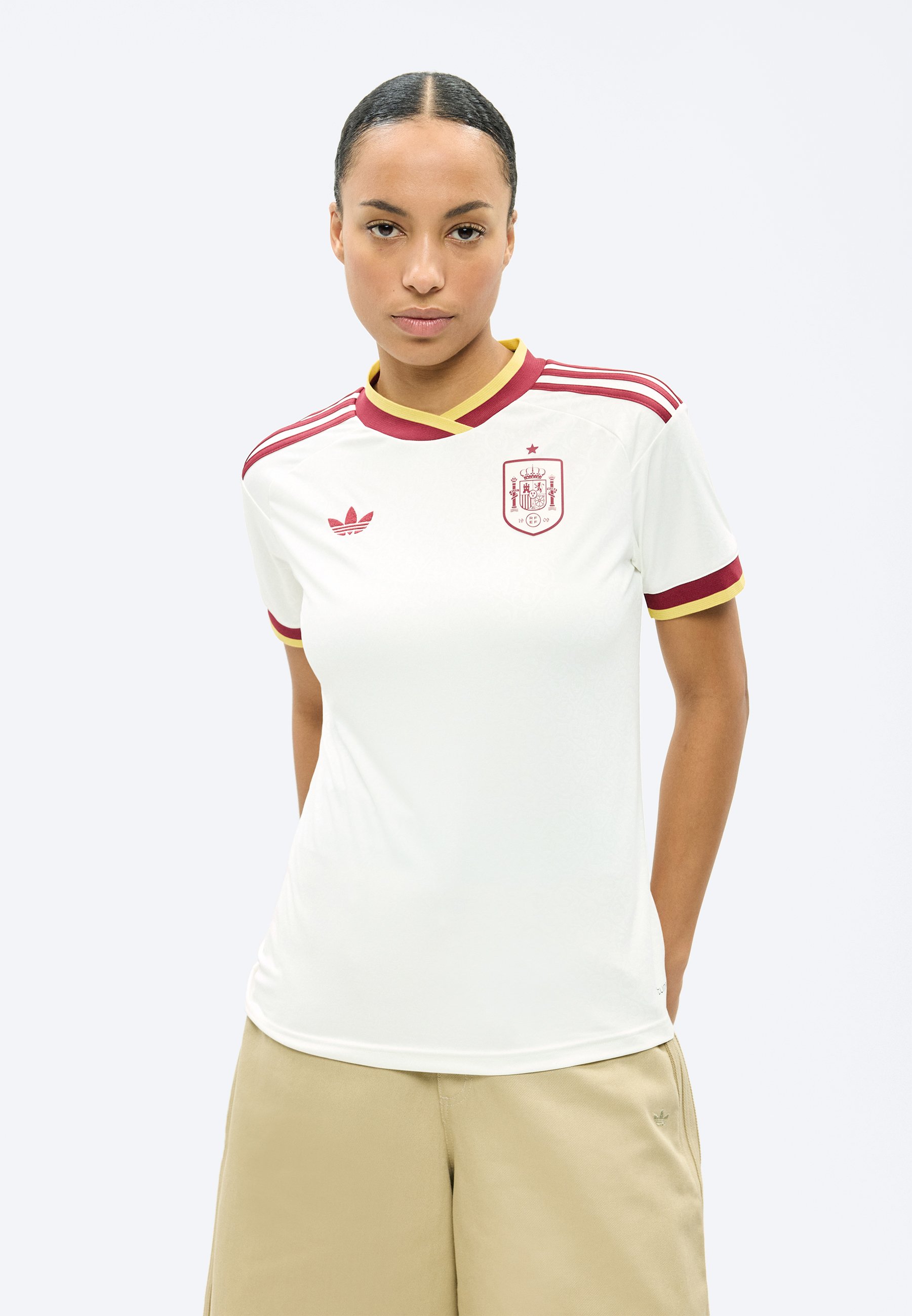  Spain Away Replica Jersey 半袖 adidas Performance SPAIN 26 AWAY REPLICA - Football jersey - off