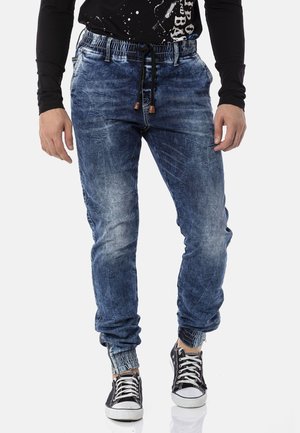 Jeans Tapered Fit - blue
