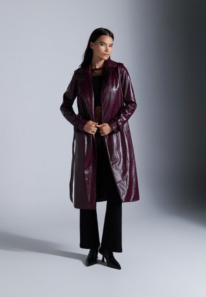 Even&Odd Trench - bordeaux