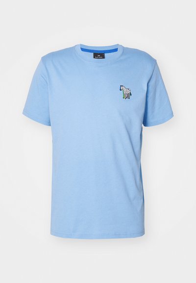 PS Paul Smith MENS ZEBRA - Basic T-shirt - light blue