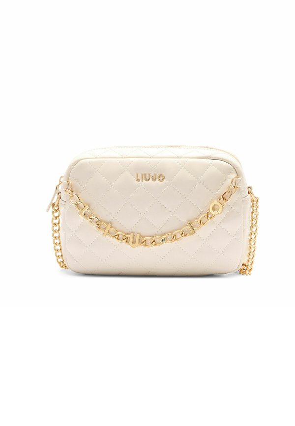 QUILTED - Umhängetasche - beige