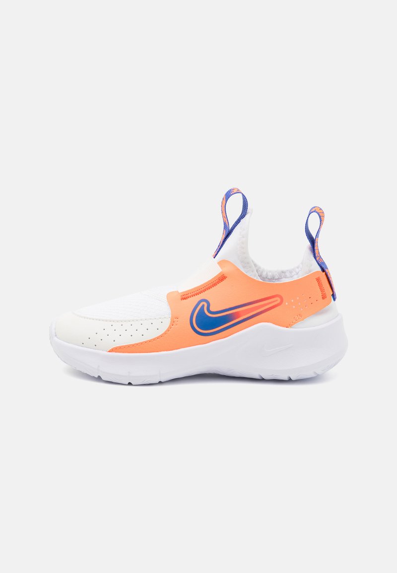 Nike Performance FLEX RUNNER 3 - Παπούτσια για τρέξιμο σε δρόμο - white/astronomy blue/total orange/team orange