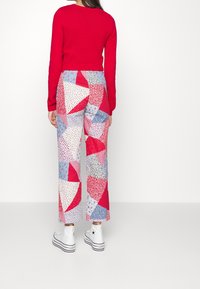 Hollister Co. Kardigan - red