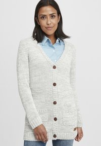 Oxmo OXHILEMONA - Cardigan - lig grey m