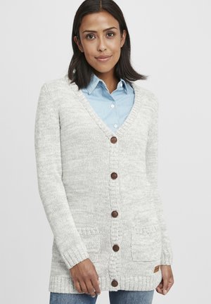 OXHILEMONA - Strickjacke - lig grey m