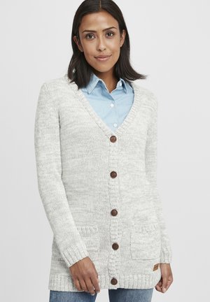 OXPHILEMONA - Strickjacke - Chaqueta de punto - lig grey m