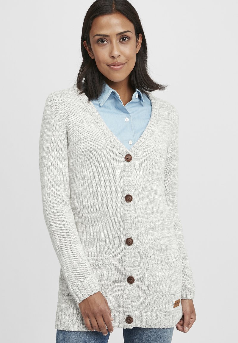 Oxmo OXHILEMONA - Cardigan - lig grey m