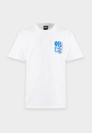 Obey Clothing, KNOWLEDGE - Тениска с щампа - white