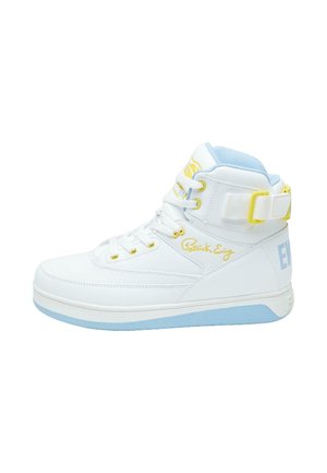 Patrick Ewing REBOUND BY EWING 33 HI - Baskets montantes - white skyblue yellow