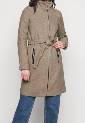 Klassisk kappa / rock - light brown