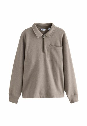 RICH - Pikkade varrukatega topp - ecru natural