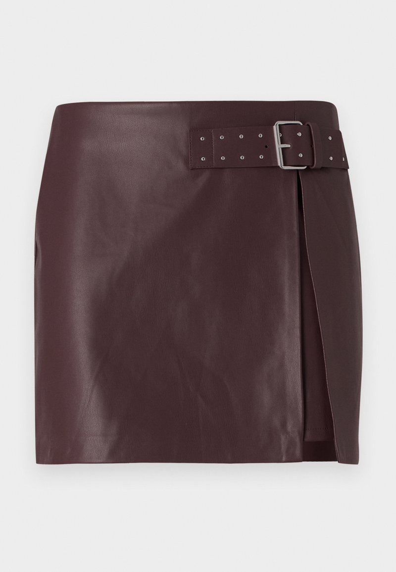 Only Minirok donkerrood Only Minirok donkerrood