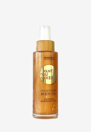 I WANT YOU NAKED GOLDEN GLOW BODY OIL - Huiles et scintillants pour le corps