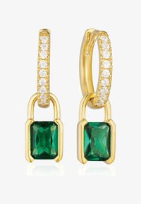 Non selezionato, guld grön