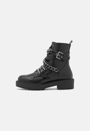 Stivaletti texani / biker - black