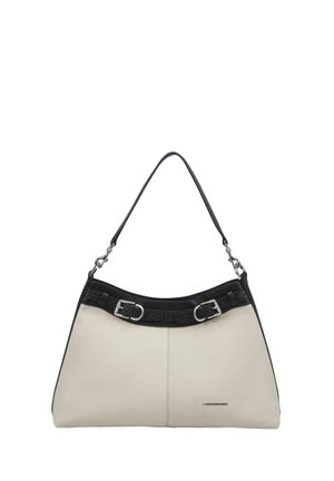 ELISA - Handbag - off white black