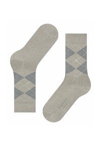 Burlington MARYLEBONE LUREX - Calze - light grey