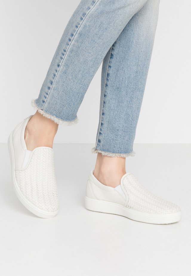 ECCO SOFT 7 W - Instappers - shadow white