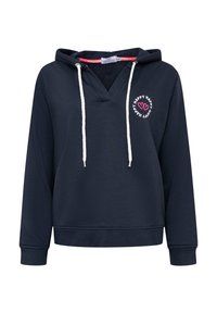 Unausgewählt, dunkelblau